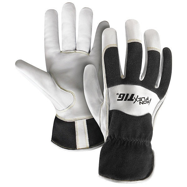 TIG Welding Gloves, Kidskin Palm, S, PR