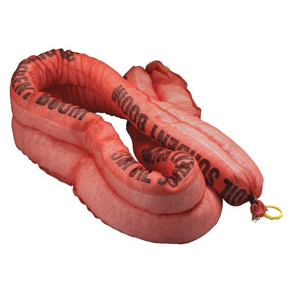 Absorbent Boom, Petroleum, 10 ft. L, PK4