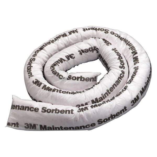 Absorbent Boom, Maintenance, 8 ft. L, PK6