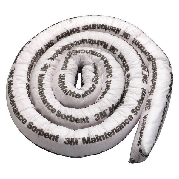 Absorbent Boom, Maintenance, 12 ft. L, PK4