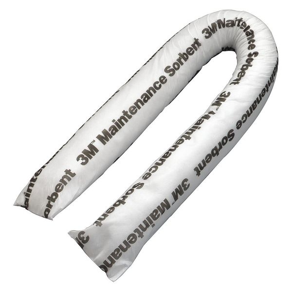 Absorbent Boom, Maintenance, 4 ft. L, PK12