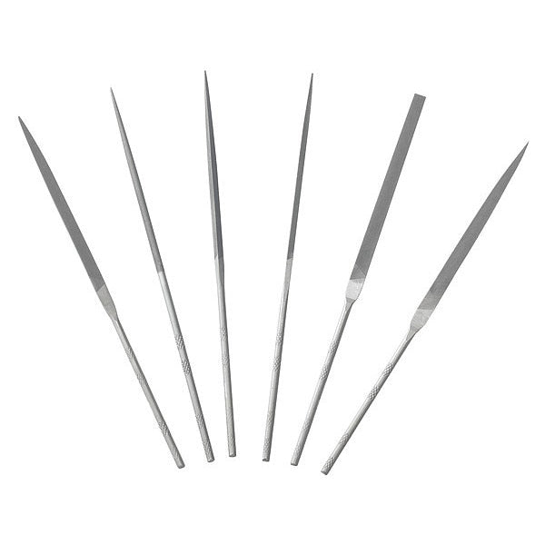 Needle File Set, American, 6 pcs.