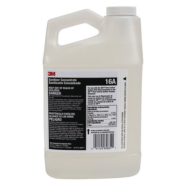 Sanitizer, 1.9L, Clear, Mild Odor