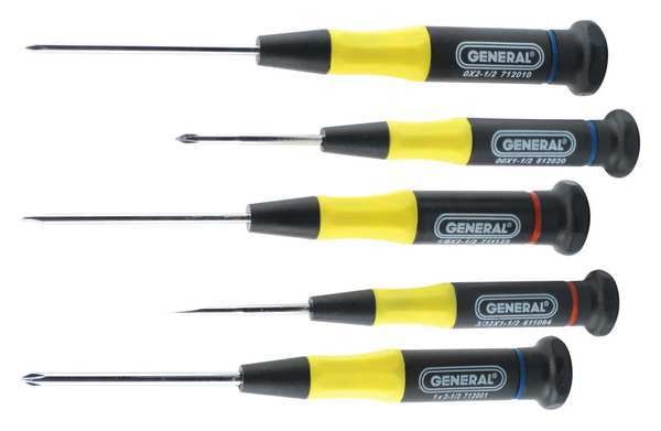 Screwdriver Set, 5 pcs
