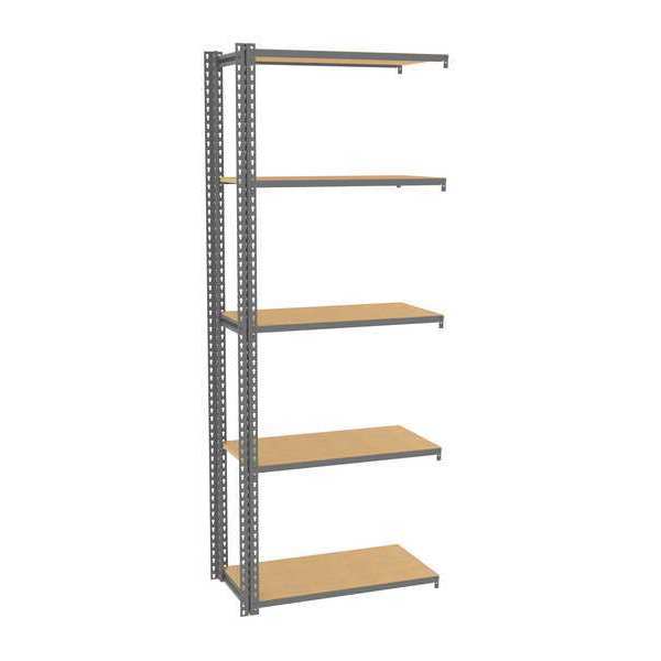 Boltless Shelving Add-On, 36inx18inx96in
