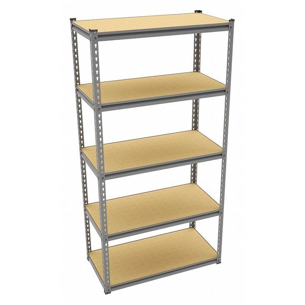 Boltless Shelving Unit, 18