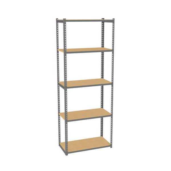 Boltless Shelving Unit, 18-5/8