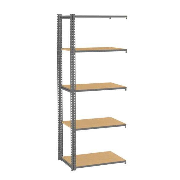 Boltless Shelving Add-On, 36inx24inx96in