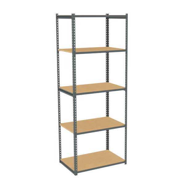 Boltless Shelving Unit, 24-5/8