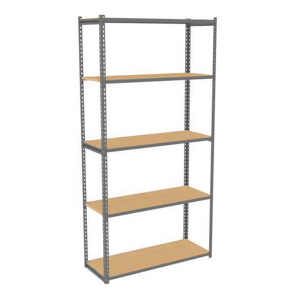 Boltless Shelving Unit, 18-5/8