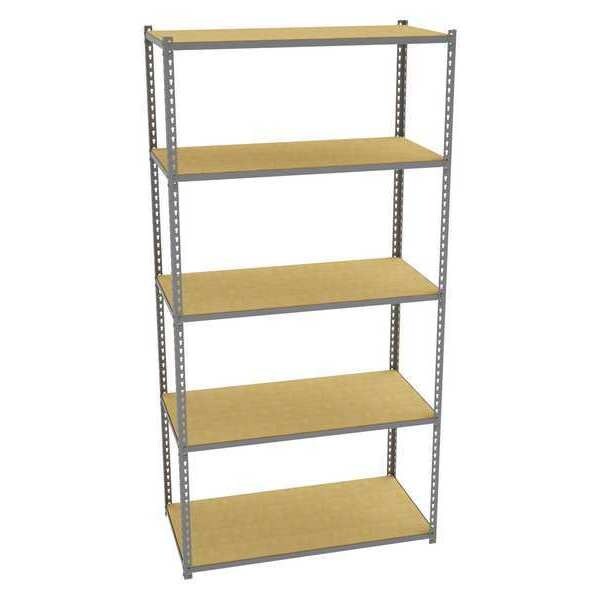 Boltless Shelving Unit, 24-5/8