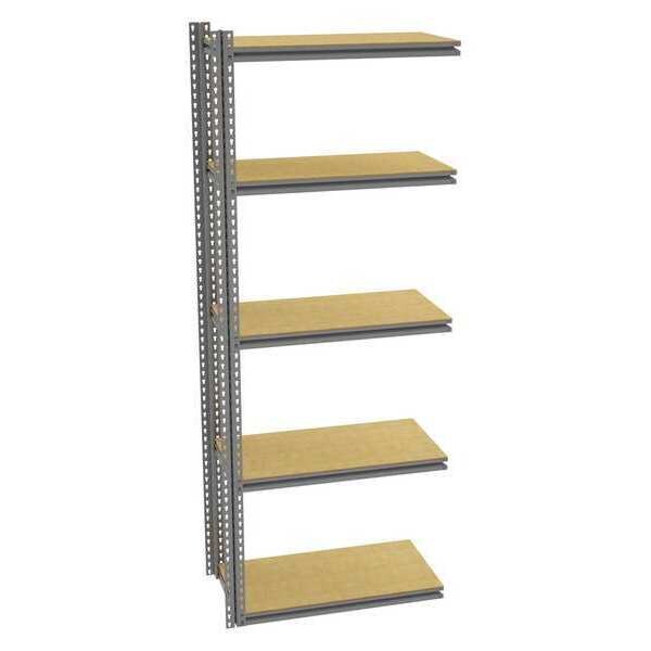 Boltless Shelving Add-On, 36inx18inx96in