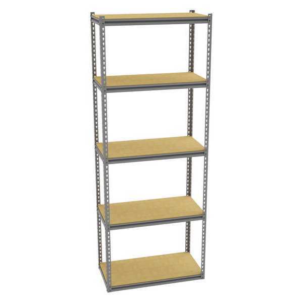 Boltless Shelving Unit, 18-5/8