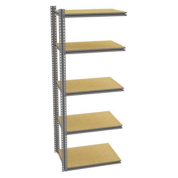 Boltless Shelving Add-On, 36inx24inx96in