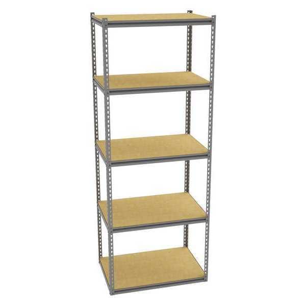 Boltless Shelving Unit, 24-5/8
