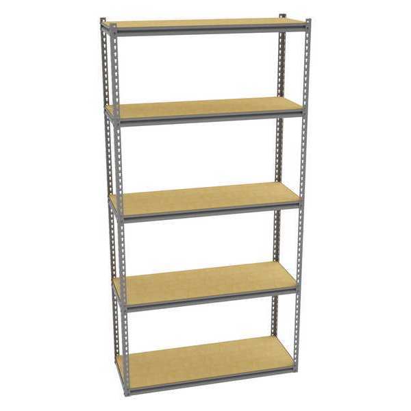 Boltless Shelving Unit, 18-5/8