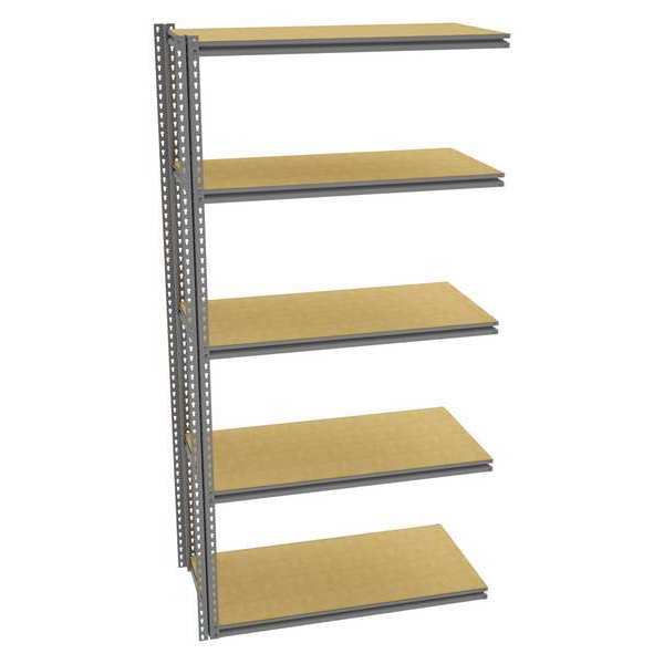 Boltless Shelving Add-On, 48inx24inx96in