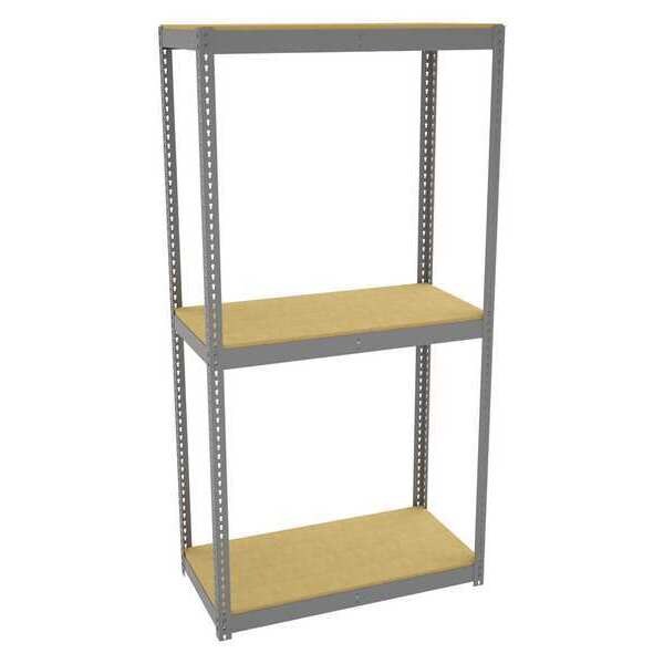 Boltless Shelving Unit, 24-5/8