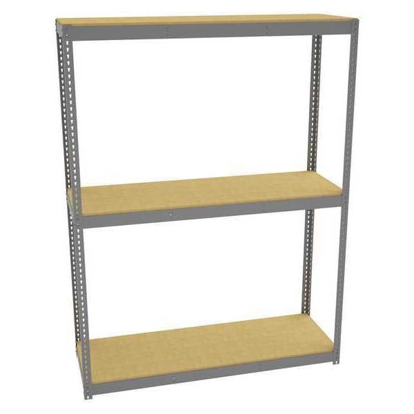 Boltless Shelving Unit, 24-5/8