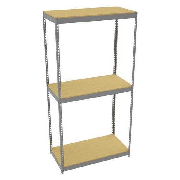 Boltless Shelving Unit, 24-5/8