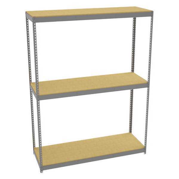 Boltless Shelving Unit, 24-5/8