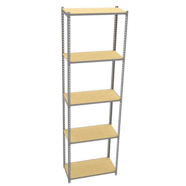 Boltless Shelving Unit, 18-5/8