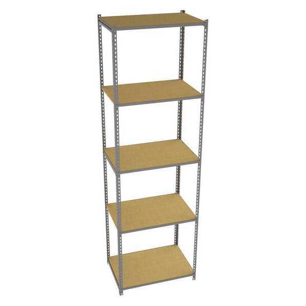 Boltless Shelving Unit, 24-5/8