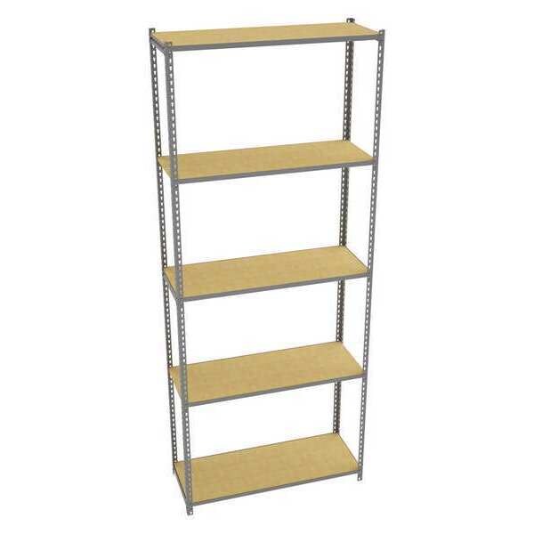 Boltless Shelving Unit, 18-5/8