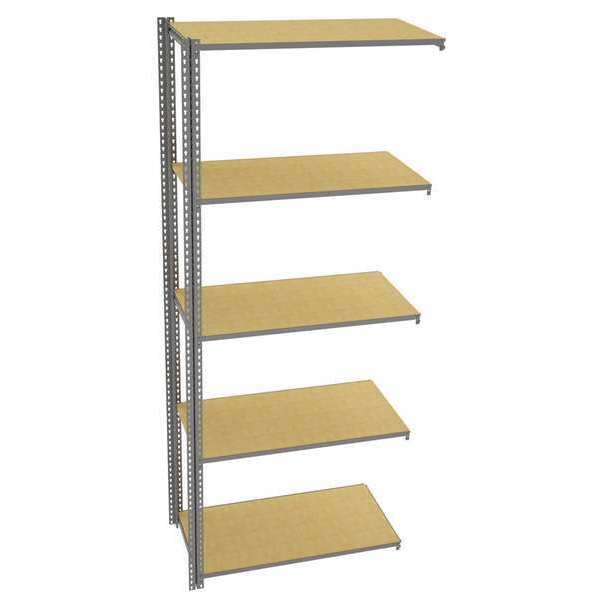 Boltless Shelving Add-On, 48inx24inx120in