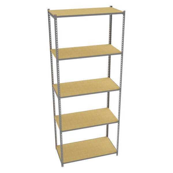 Boltless Shelving Unit, 24-5/8