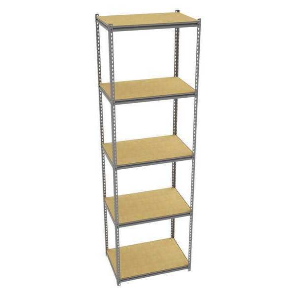 Boltless Shelving Unit, 24-5/8