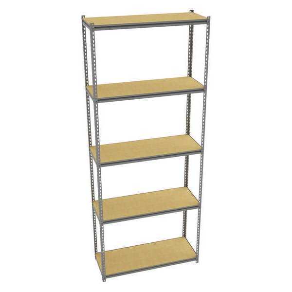 Boltless Shelving Unit, 18-5/8