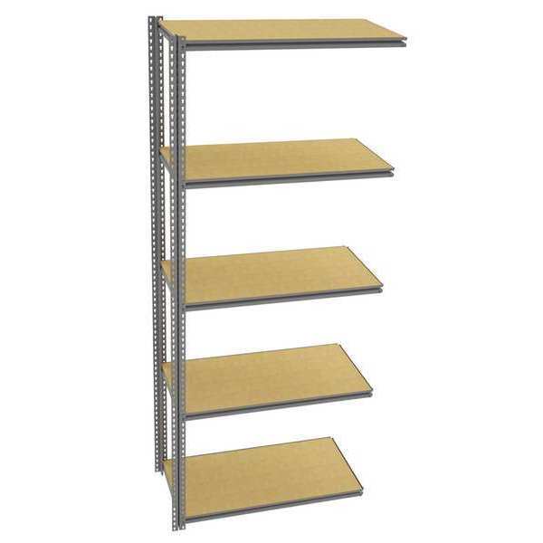 Boltless Shelving Add-On, 48inx24Din120in
