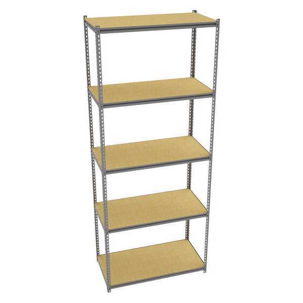Boltless Shelving Unit, 24-5/8