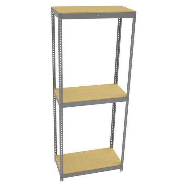 Boltless Shelving Unit, 24-5/8