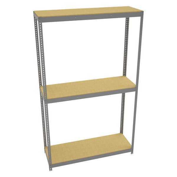 Boltless Shelving Unit, 24-5/8