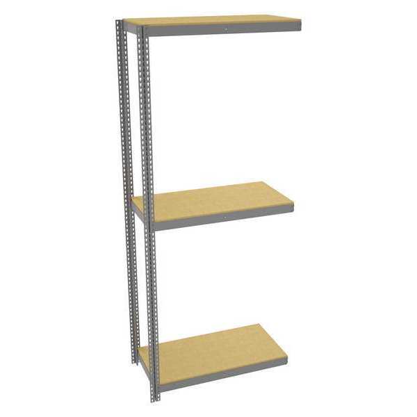 Boltless Shelving Add-On, 48inx24inx120in