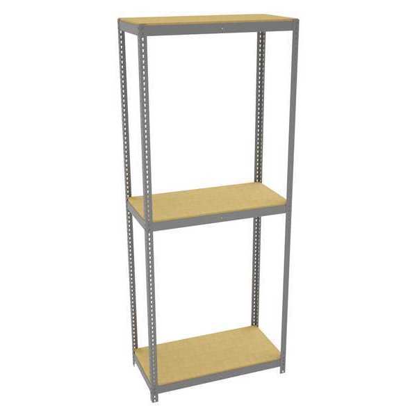 Boltless Shelving Unit, 24-5/8