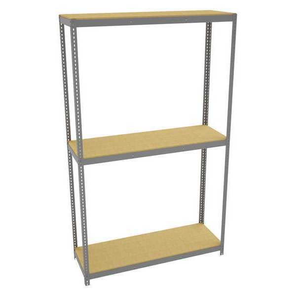 Boltless Shelving Unit, 24-5/8