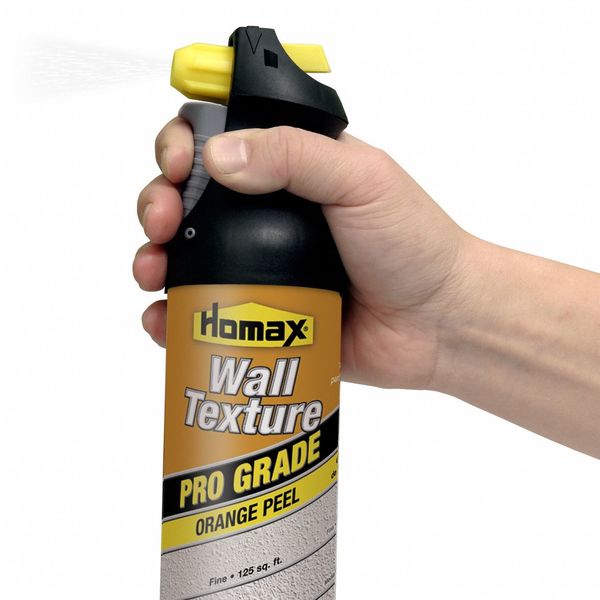 Wall Textured Spray Patch, White, Tinted, Matte, 25 oz