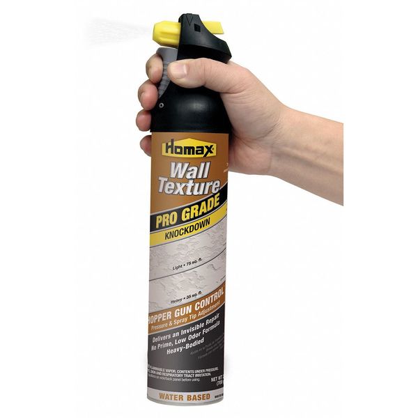 Wall Textured Spray Patch, White, Tinted, Matte, 25 oz