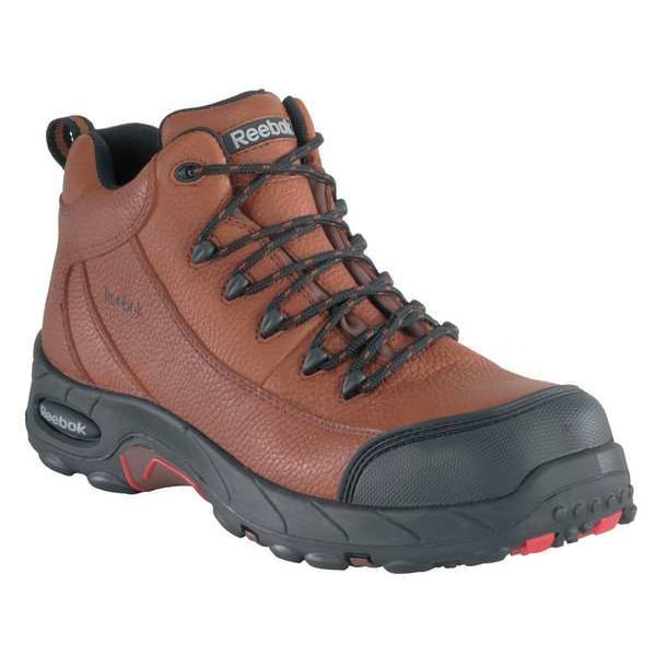 Hiker Boots, 4In, Comp, Brw, 7-1/2W, PR