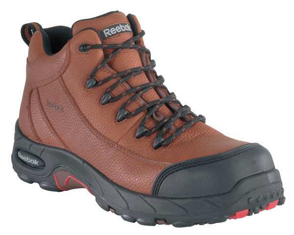 Hiker Boots, 4In, Comp, Brw, 8-1/2W, PR