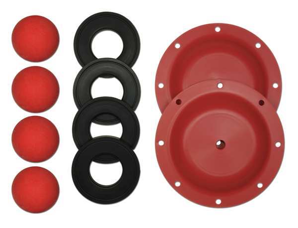 Repair Kit, Fluid, 1-1/2 In Metallic Pump