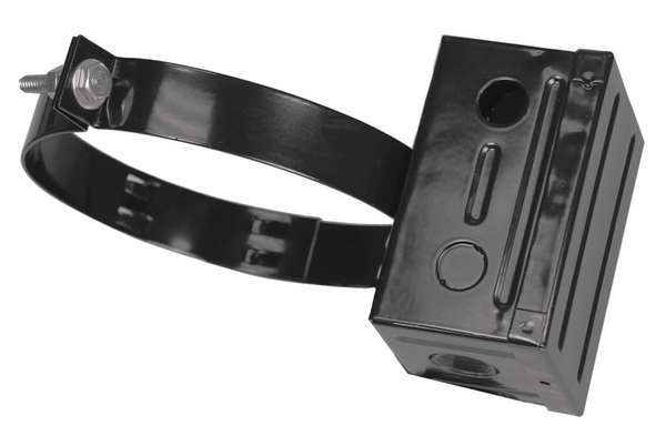 Conduit Box, Adjustable Bracket