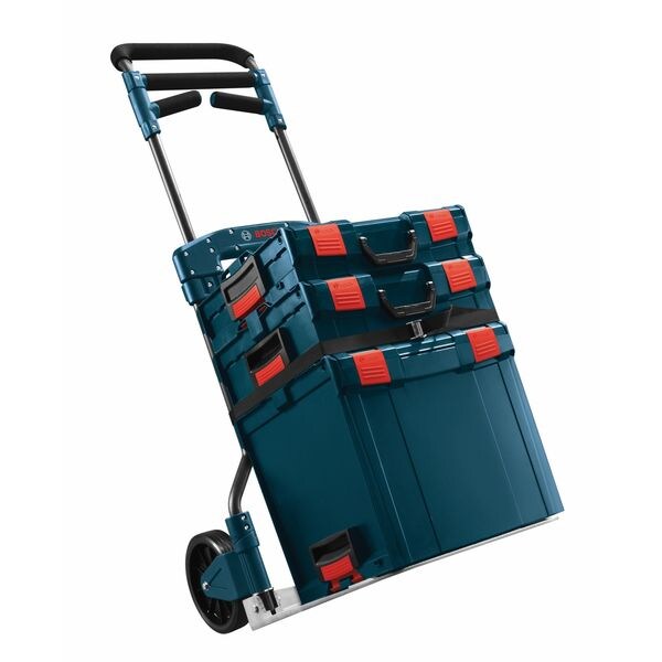 Folding Hand Truck, 300lb., Steel, 41in.H