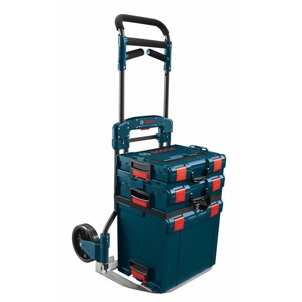 Folding Hand Truck, 300lb., Steel, 41in.H