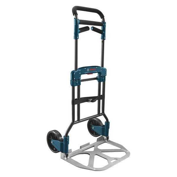 Folding Hand Truck, 300lb., Steel, 41in.H