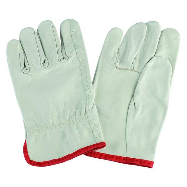 Leather Drivers Gloves, Cowhide, S, PR
