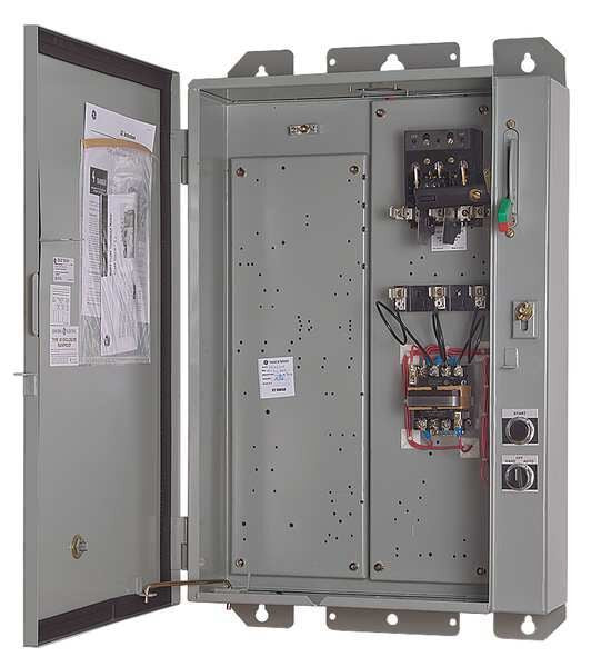 Pump Panel, NEMA Sz 3, 50 HP, 100A, 480V
